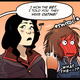 Illustration for article titled Longing For More Korra & Asami? Fan Comics Picture Life After The Show